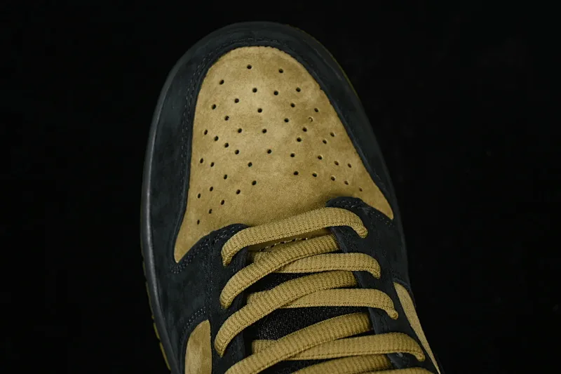 All categories Nk SB Dunk Series Nk SB Dunk Low low-top sneakers C version Supreme x Nike Dunk SB Dunk Low joint brown and yellow low-top casual skateboard shoes HQ8487-300